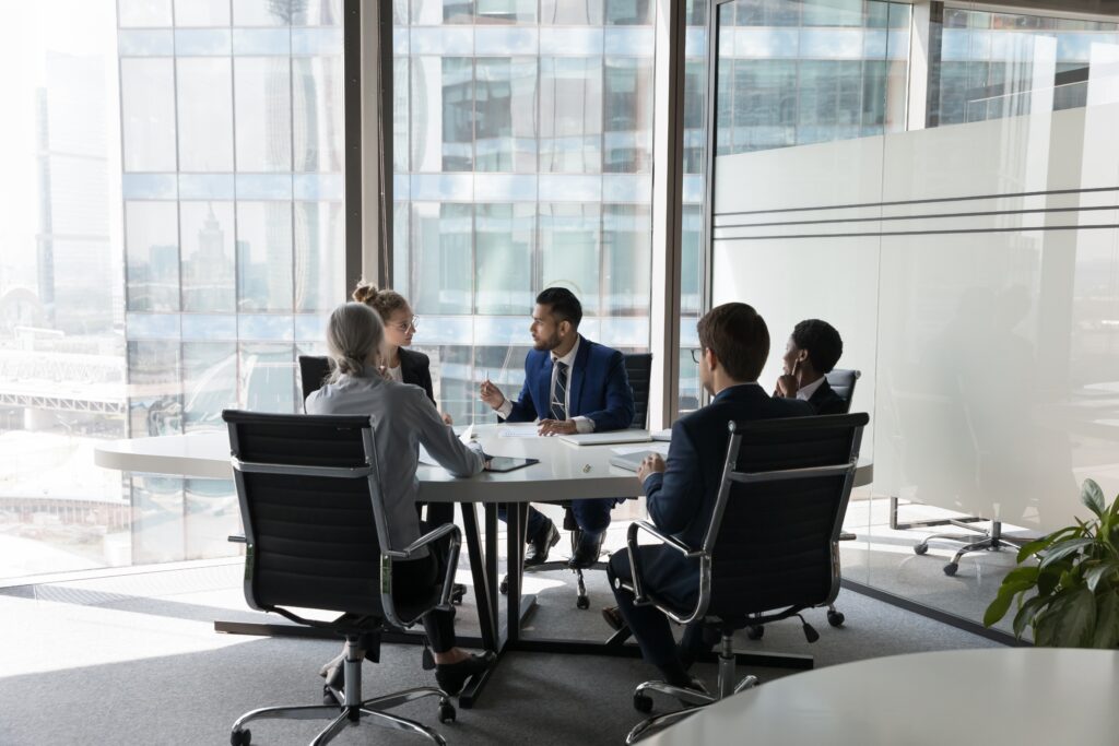 business development meeting